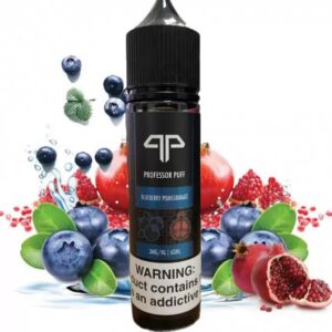 Professor Puff Blueberry Pomegranate Likit Premium 60ml - Görsel 1