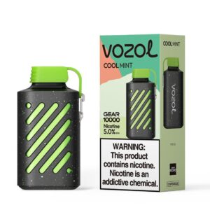 Vozol Gear 10000 Cool Mint - Görsel 1