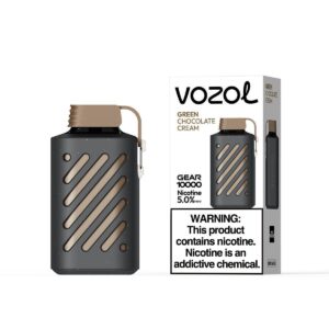 Vozol Gear 10000 Green Chocolate Cream - Görsel 1