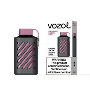 Vozol Gear 10000 Kiwi Guava Passion Fruit - Görsel 1