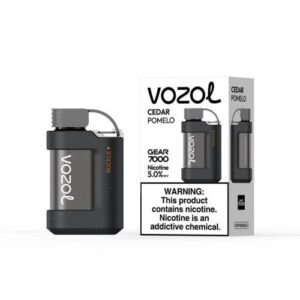Vozol Gear 7000 Cedar Pomelo - Görsel 1