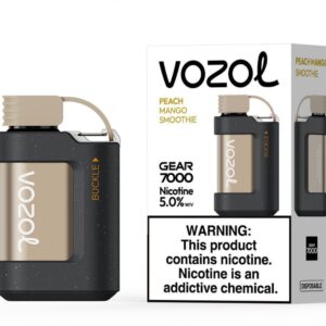 Vozol Gear 7000 Peach Mango Smothıe - Görsel 1