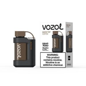 Vozol Gear 7000 Snow Top Coffee - Görsel 1