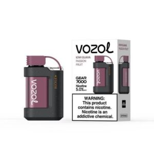 Vozol Gear 7000 Kıwı Guava Passıon Fruıt - Görsel 1