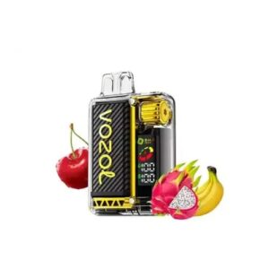 Vozol Vista 16000/20000 DRAGON FRUIT BANANA CHERRY - Görsel 1