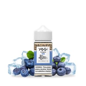 YOGI BLUEBERRY ICE 100ml Likit - Görsel 1