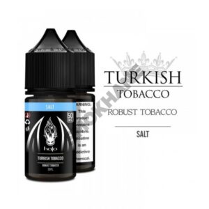 Halo Turkish Tobacco Salt Likit 30 ml - Görsel 1