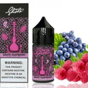 Nasty Grape Raspberry Salt Likit - Görsel 1