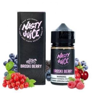 Nasty Juice Broski Berry Likit - Görsel 1
