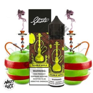 Nasty Juice Double Apple Likit - Görsel 1
