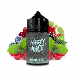 Nasty Juice Sicko Blue Likit - Görsel 1