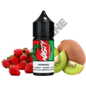 Nasty Strawberry Kiwi Salt Likit - Görsel 1
