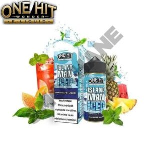One Hit Wonder Island Man Iced 100ml - Görsel 1