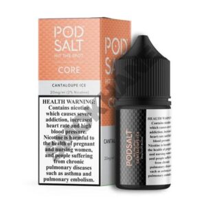 Pod Salt Cantaloupe Ice - Görsel 1