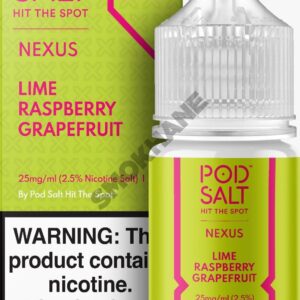 Pod Salt Lime Raspberry Grapefruit - Görsel 1