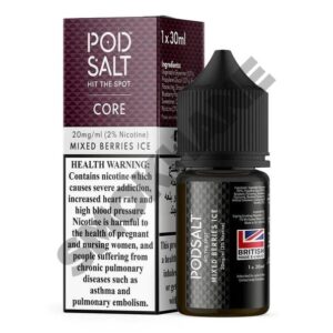 Pod Salt Mixed Berries Ice - Görsel 1
