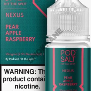 Pod Salt Pear Apple Raspberry - Görsel 1