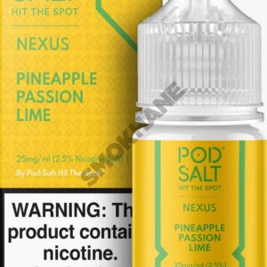 Pod Salt Pineapple Passion Lime - Görsel 1