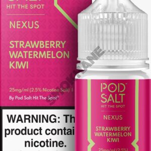 Pod Salt Strawberry Watermelon Kiwi - Görsel 1