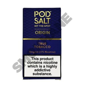 Pod Salt True Tobacco - Görsel 1