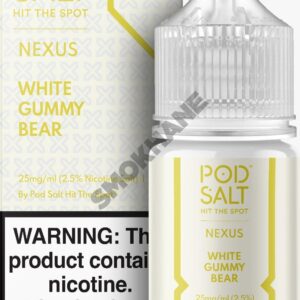 Pod Salt White Gummy Bear - Görsel 1