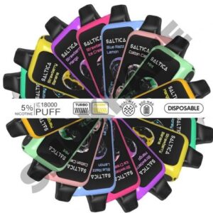 Saltica Cyber 18000 BLUE RAZZ LEMON Puf - Görsel 2