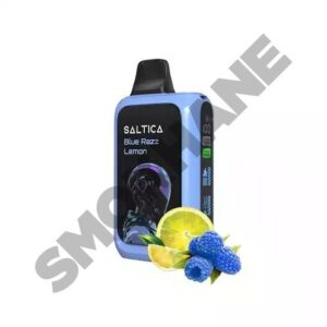 Saltica Cyber 18000 BLUE RAZZ LEMON Puf - Görsel 3
