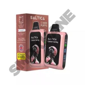 Saltica Cyber 18000 COTTON CANDY Puf - Görsel 1