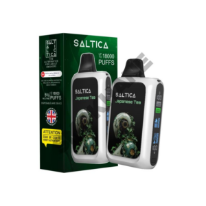 Saltica Cyber 18000 JAPANESE TEA Puf - Görsel 1