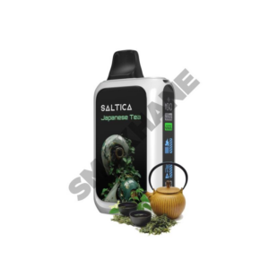 Saltica Cyber 18000 JAPANESE TEA Puf - Görsel 3