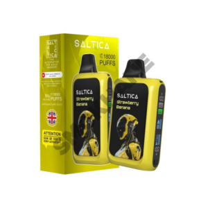 Saltica Cyber 18000 STRAWBERRY BANANA Puf - Görsel 1