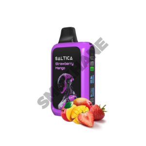 Saltica Cyber 18000 STRAWBERRY MANGO Puf - Görsel 3