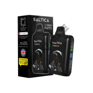 Saltica Cyber 18000 TOBACCO Puf - Görsel 1