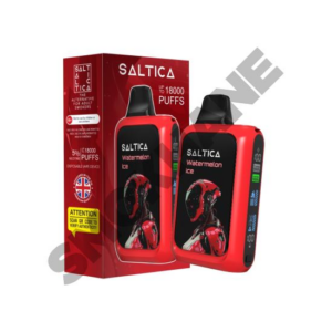 Saltica Cyber 18000 Watermelon Ice Puf - Görsel 1