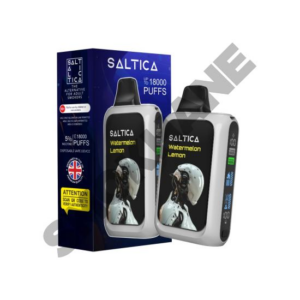Saltica Cyber 18000 WATERMELON LEMON Puf - Görsel 1
