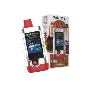 Saltica Digital 20000 Puf AMERICAN TOBACCO - Görsel 2