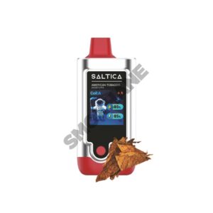Saltica Digital 20000 Puf AMERICAN TOBACCO - Görsel 3