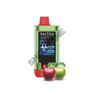 Saltica Digital 20000 Puf Double Apple - Görsel 3