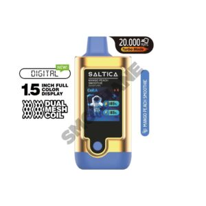 Saltica Digital 20000 Puf MANGO PEACH SMOOTHIE - Görsel 1