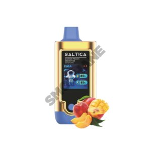 Saltica Digital 20000 Puf MANGO PEACH SMOOTHIE - Görsel 2