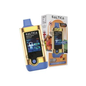 Saltica Digital 20000 Puf MANGO PEACH SMOOTHIE - Görsel 3