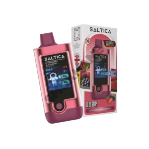 Saltica Digital 20000 Puf Strawberry Blackberry - Görsel 2