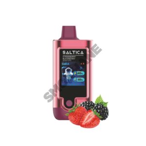Saltica Digital 20000 Puf Strawberry Blackberry - Görsel 3