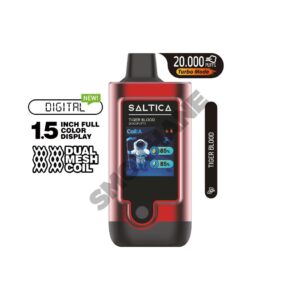 Saltica Digital 20000 Puf TIGER BLOOD - Görsel 1