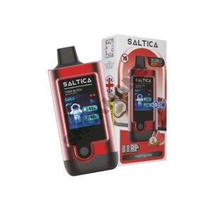 Saltica Digital 20000 Puf TIGER BLOOD - Görsel 2