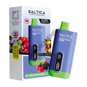 Saltica Dijital 10000 Forest Berry Storm - Görsel 1