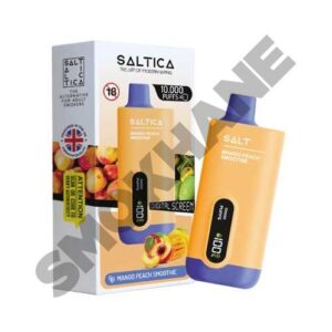 Saltica Dijital 10000 Mango Peach Smoothie - Görsel 1