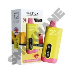 Saltica Dijital 10000 Strawberry Banana - Görsel 1