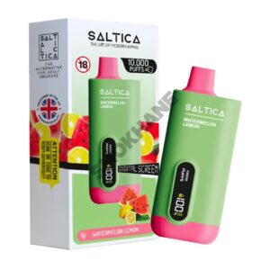 Saltica Dijital 10000 Watermelon Lemon - Görsel 1