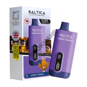 Saltica Dijital 10000 Whiskey Tobacco - Görsel 1